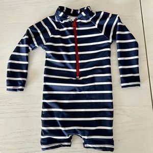 Infant Rashgaurd Swimsuit - Classic Prep